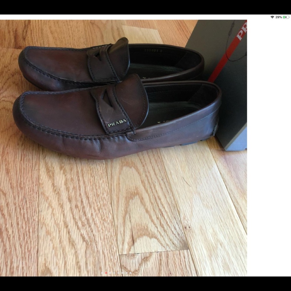 Prada Men’s Shoes View 2